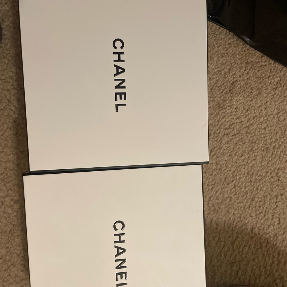 CHANEL Classic White Boxes